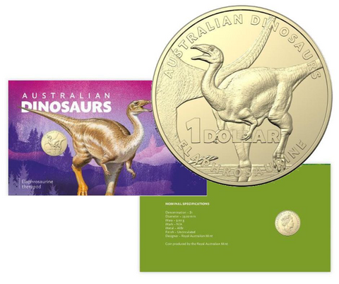 2022 Australian Dinosaurs Elaphrosaurine PNC