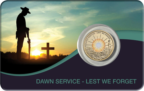 2026 $2 Dawn Service UNC Coin Pack