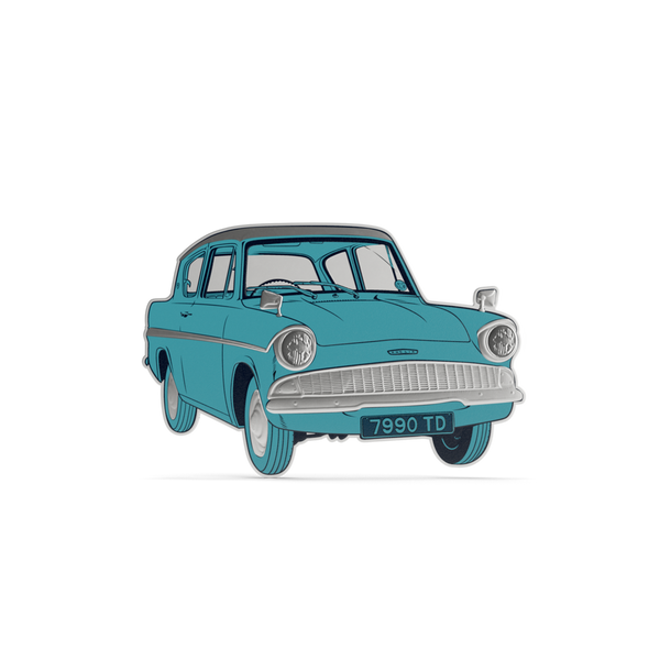 HARRY POTTER™ - Ford Anglia 1oz Silver Collectible Coin