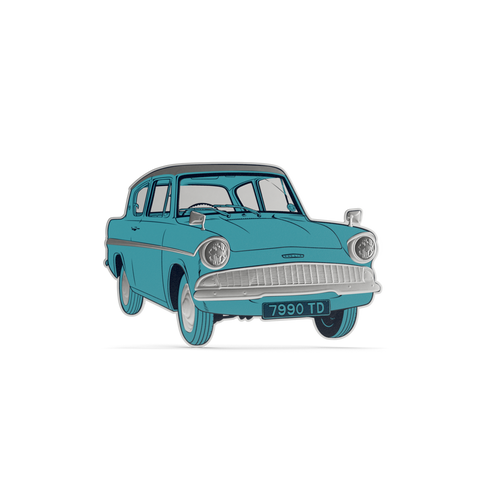 HARRY POTTER™ - Ford Anglia 1oz Silver Collectible Coin