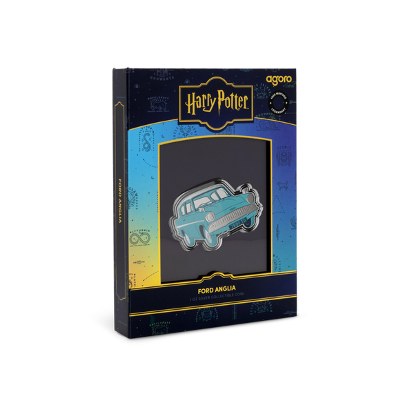 HARRY POTTER™ - Ford Anglia 1oz Silver Collectible Coin