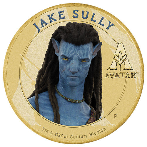 Avatar Jake Sully Postal Numismatic Cover (PNC)