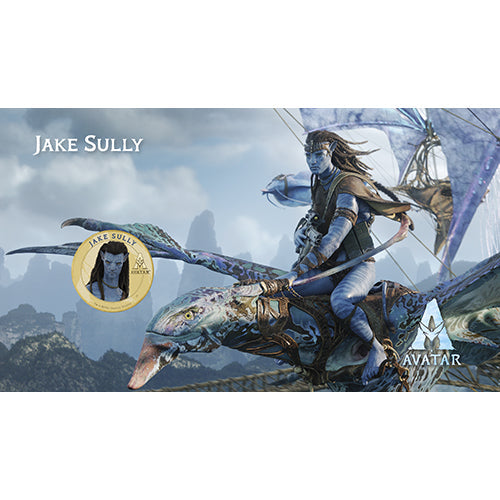 Avatar Jake Sully Postal Numismatic Cover (PNC)