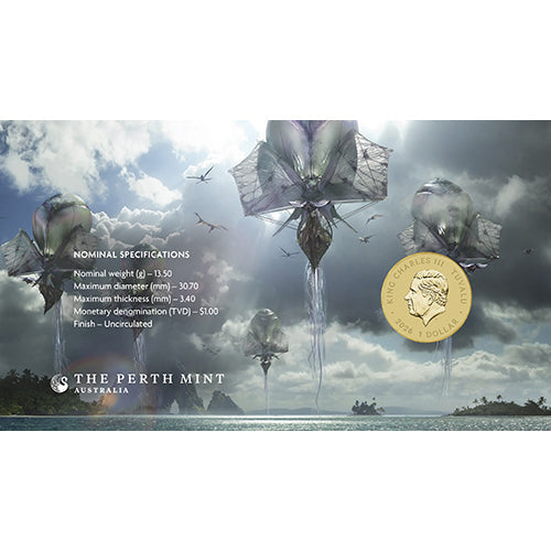 Avatar Jake Sully Postal Numismatic Cover (PNC)