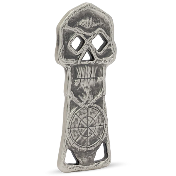 2025 THE GOONIES - COPPER BONES SKELETON KEY 2OZ SILVER COIN