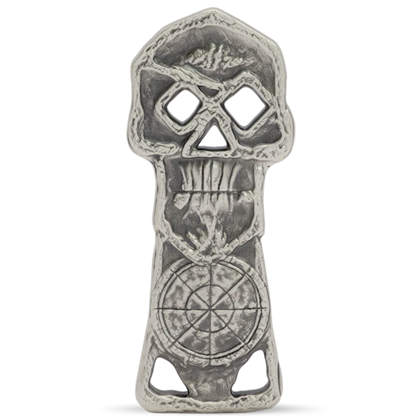 2025 THE GOONIES - COPPER BONES SKELETON KEY 2OZ SILVER COIN