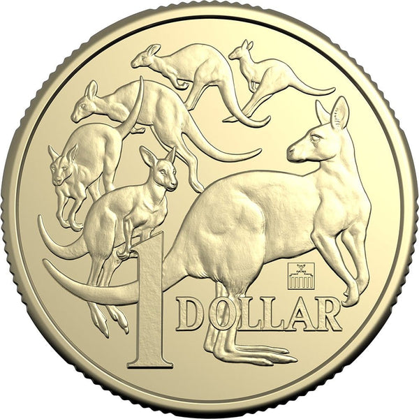 2026 WMF $1 MOB of Roos - World Money Fair Brandenburg Gate Privy Mark Uncirculated Coin