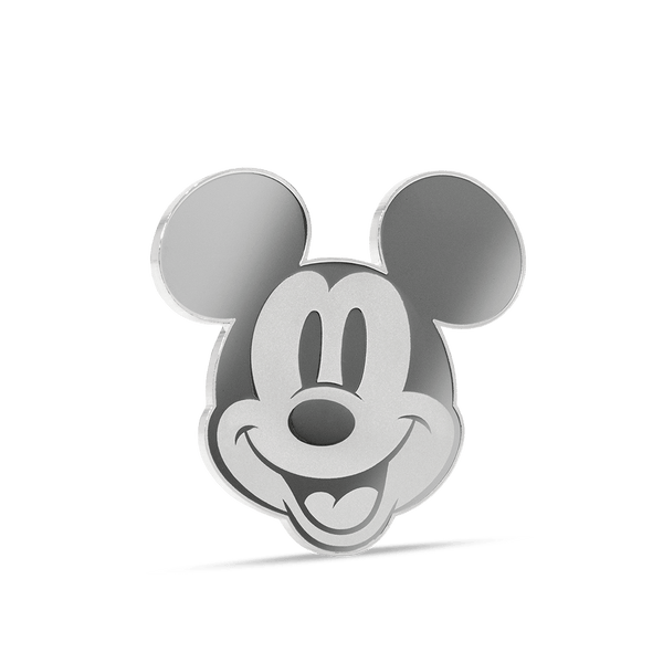 Mickey and Friends - Iconic Expressions - Mickey Mouse 1/2oz Silver Collectible Coin