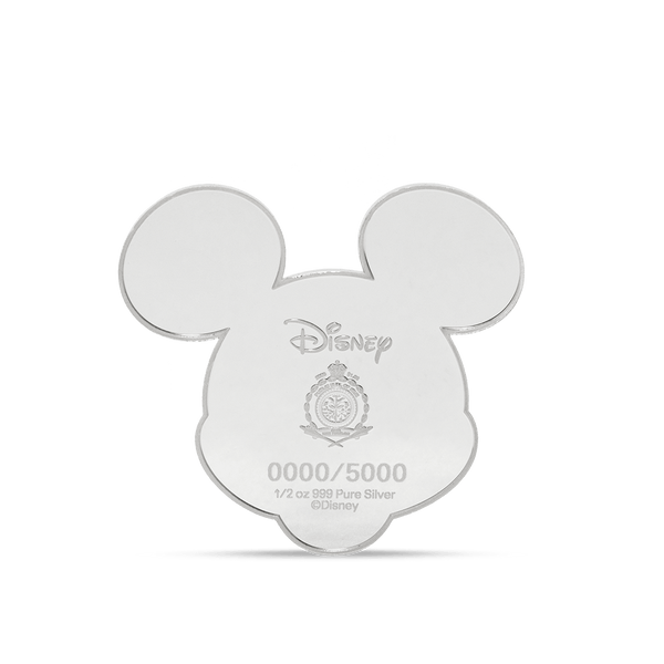 Mickey and Friends - Iconic Expressions - Mickey Mouse 1/2oz Silver Collectible Coin