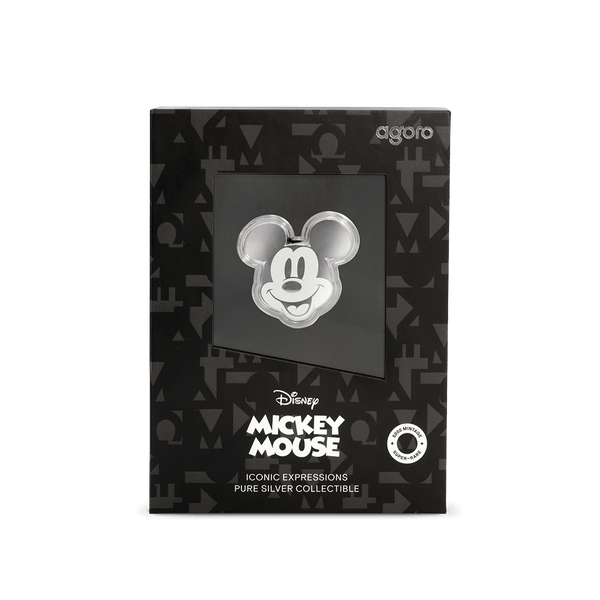 Mickey and Friends - Iconic Expressions - Mickey Mouse 1/2oz Silver Collectible Coin