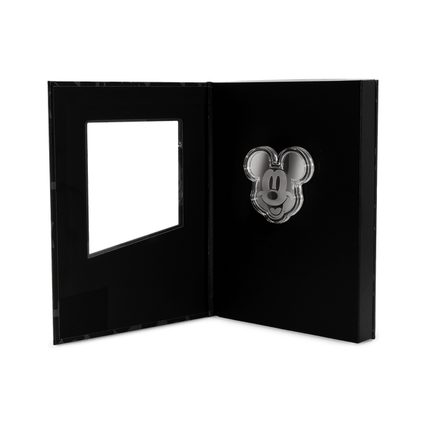 Mickey and Friends - Iconic Expressions - Mickey Mouse 1/2oz Silver Collectible Coin