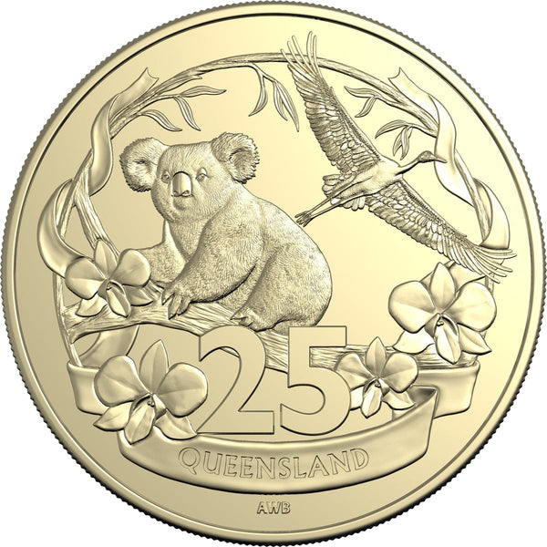 2026 125 Years Of Federation 25c $1 7-Coin Set