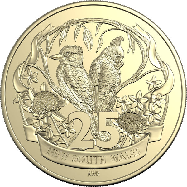 2026 125 Years Of Federation 25c $1 7-Coin Set