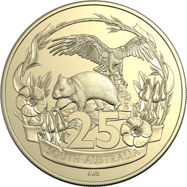 2026 125 Years Of Federation 25c $1 7-Coin Set