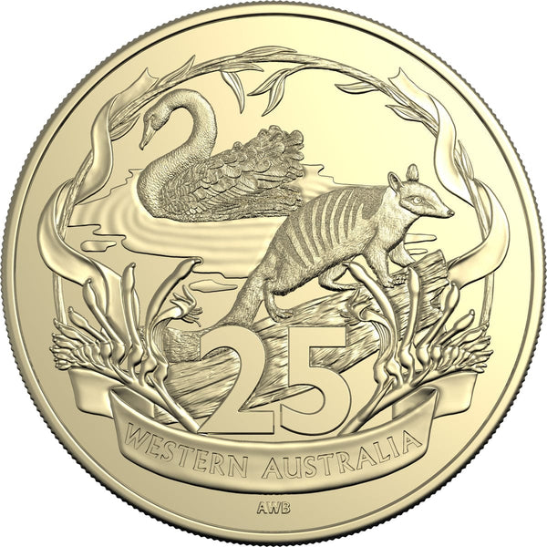 2026 125 Years Of Federation 25c $1 7-Coin Set