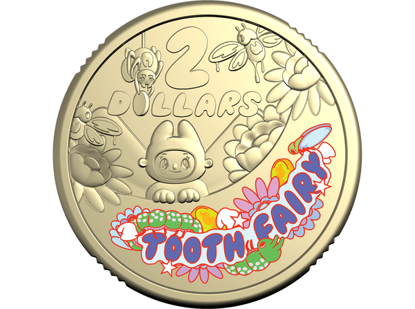 2026 Tooth Fairy $2 Uncirculated Coin in Card
