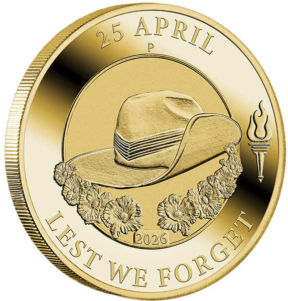 2026 ANZAC Day –  $1 Preparing for Peace (PM) PNC