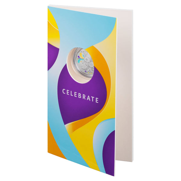 2025 Celebrations 50c Coloured Uncirculated Coin