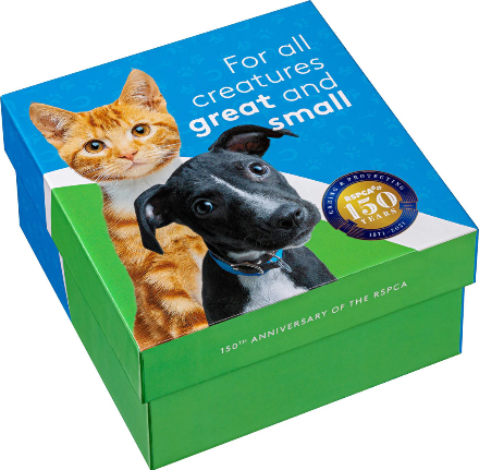 2021 $1 8 Coin Set. 150th Anniversary of the RSPCA