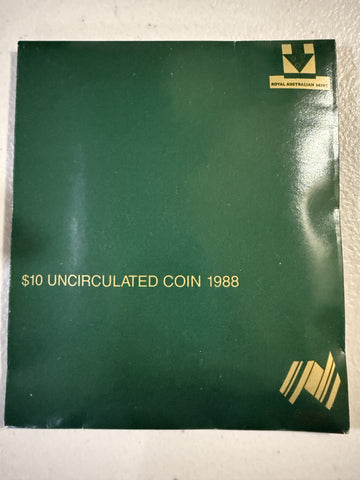 1988 $10 Uncirculated Coin