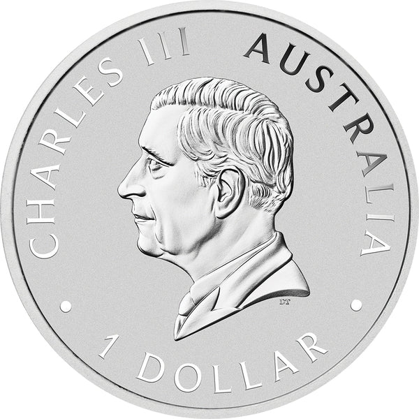 2026 1oz Australian Wedgetailed Eagle Silver Coloured Coin in Card