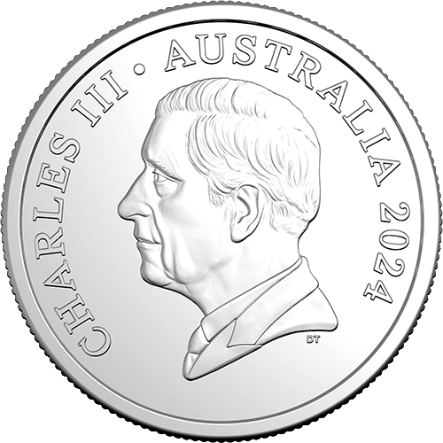 2024 10c King Charles III Effigy - Uncirculated Coin