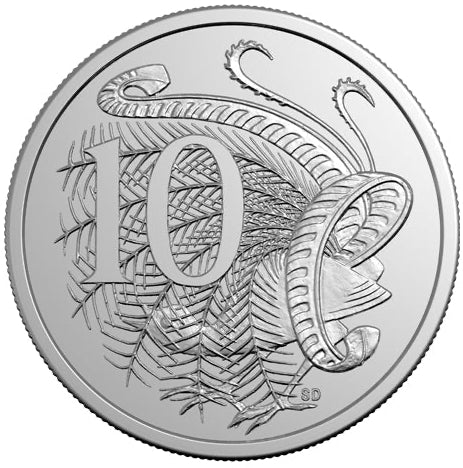 2024 10c King Charles III Effigy - Uncirculated Coin