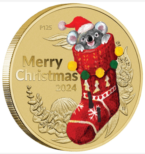 2024 Merry Christmas PNC - Perth Mint