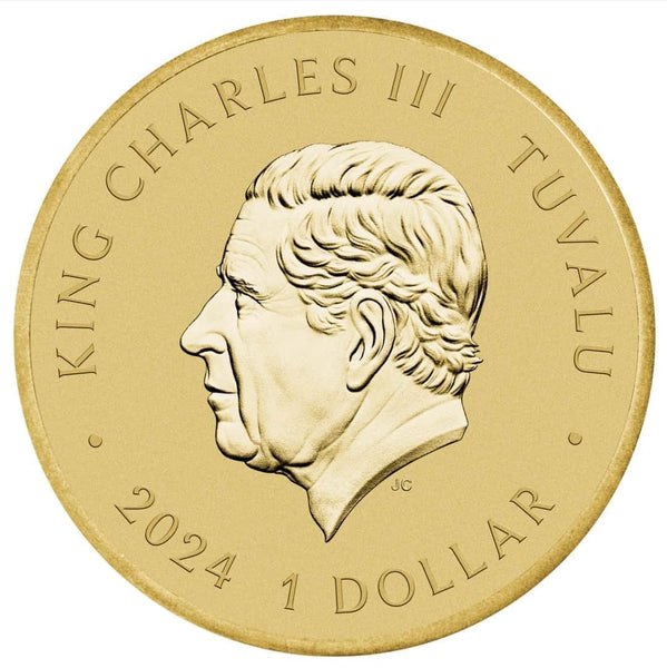 2024 Merry Christmas PNC - Perth Mint