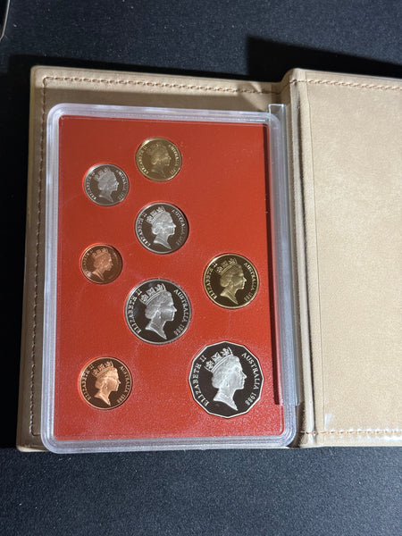 1988 Proof Set - Royal Australian Mint First Fleet Bicentenary
