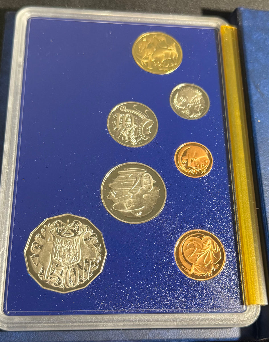1987 Proof Set Royal Australian Mint – Aussie Coins Direct