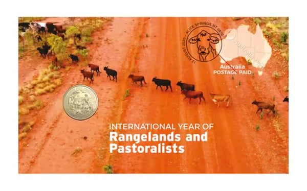 2026 $1 International Year of Rangelands and Pastoralists PNC