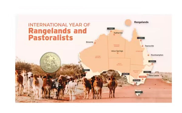 2026 $1 International Year of Rangelands and Pastoralists PNC