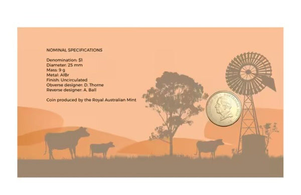 2026 $1 International Year of Rangelands and Pastoralists PNC