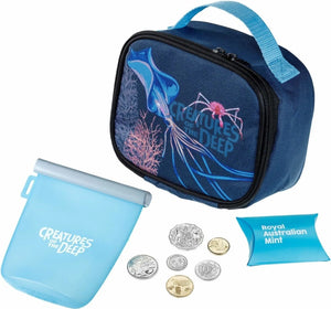 2023 Australia Six Coin Uncirculated Set Creatures of the Deep Lunch Kit - RAM