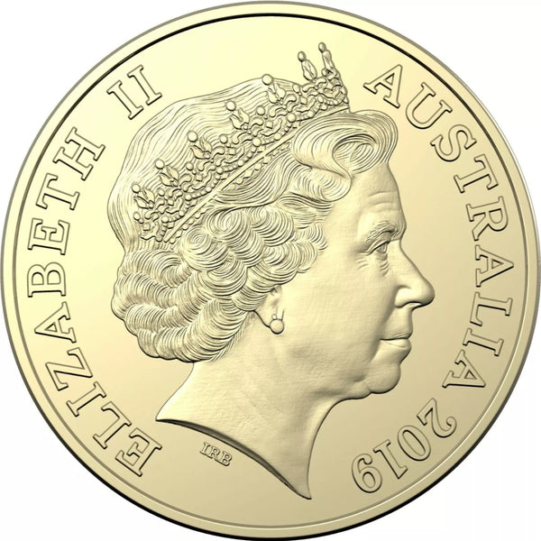 Mutiny & Rebellion - Mutiny on board 2019 $1 Unc Coin Card