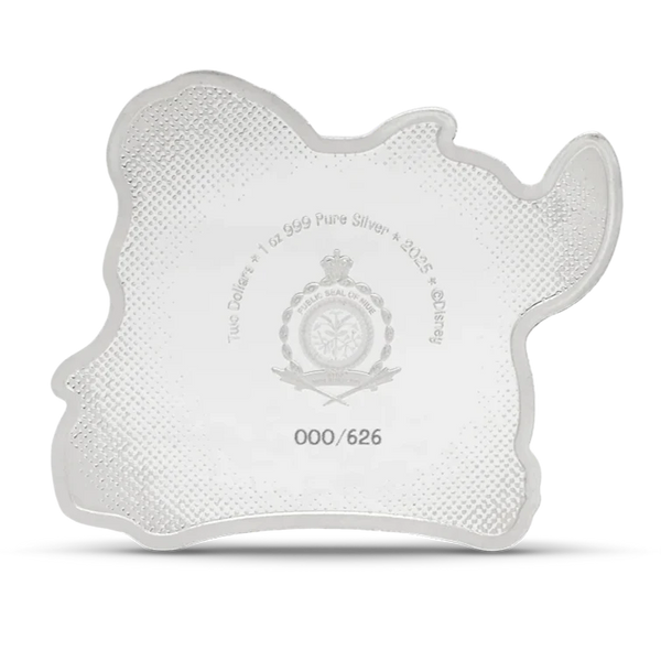 2025 Disney Stitch - Mmmm Ice Cream 1oz Silver Coin