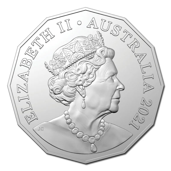 2021 50th Anniversary Of The Battle of Nui Le 50c Unc Coin - in card