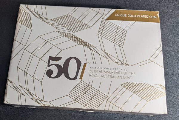2015 6 Coin Proof Set. 50th Anniversary of RAM PRE OWNED