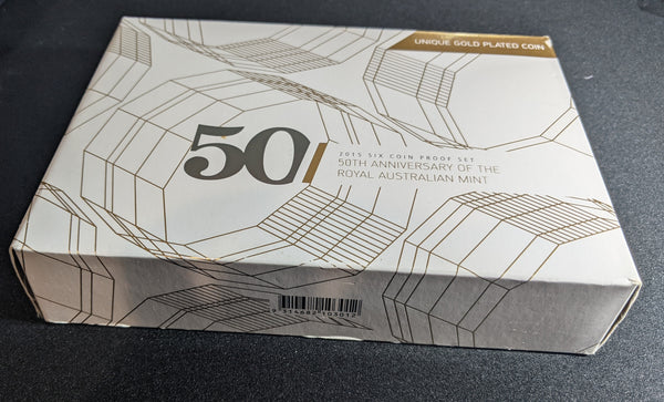 2015 6 Coin Proof Set. 50th Anniversary of RAM PRE OWNED
