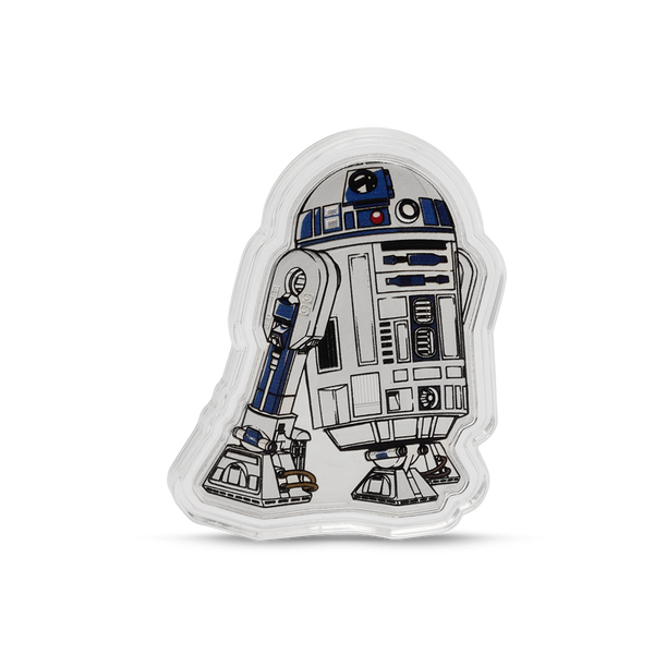 2025 Star Wars™ - Droids - R2-D2 - 1oz Silver Coin