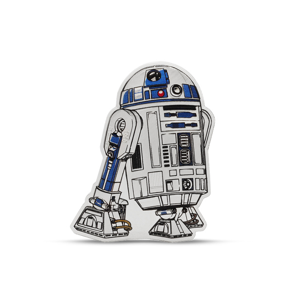 2025 Star Wars™ - Droids - R2-D2 - 1oz Silver Coin