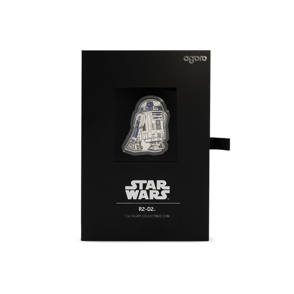 2025 Star Wars™ - Droids - R2-D2 - 1oz Silver Coin
