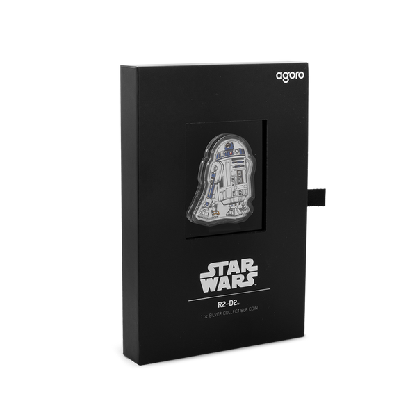 2025 Star Wars™ - Droids - R2-D2 - 1oz Silver Coin