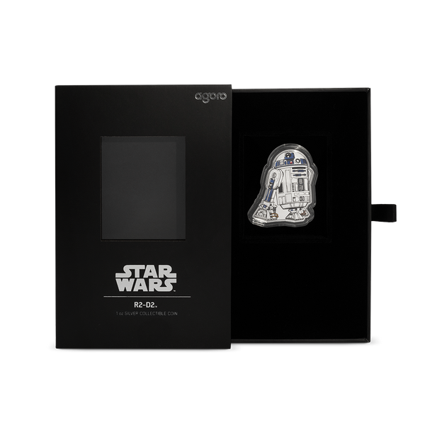 2025 Star Wars™ - Droids - R2-D2 - 1oz Silver Coin