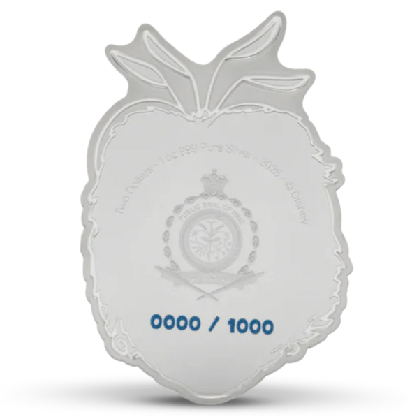 2025 Disney The Muppets - Gonzo 1oz Silver Collectible Coin