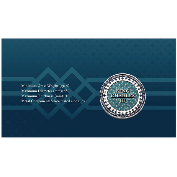 The King's Birthday Medallion Cover