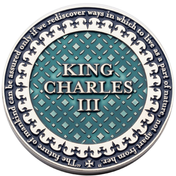 The King's Birthday Medallion Cover