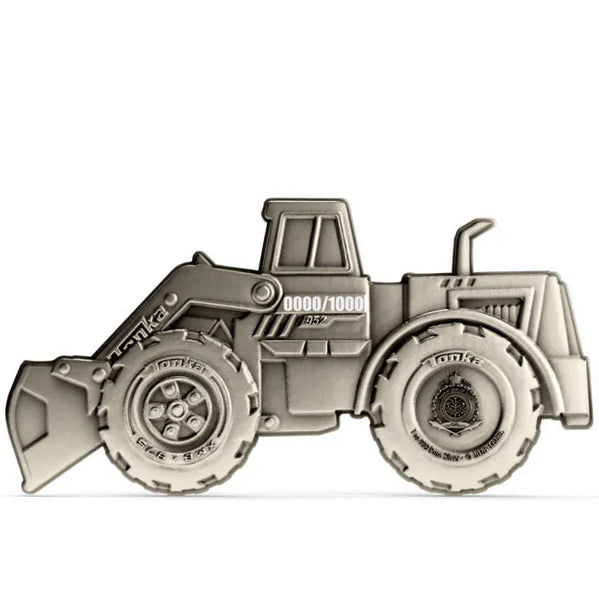 2026 Tonka - Front Loader 1oz Silver Coin
