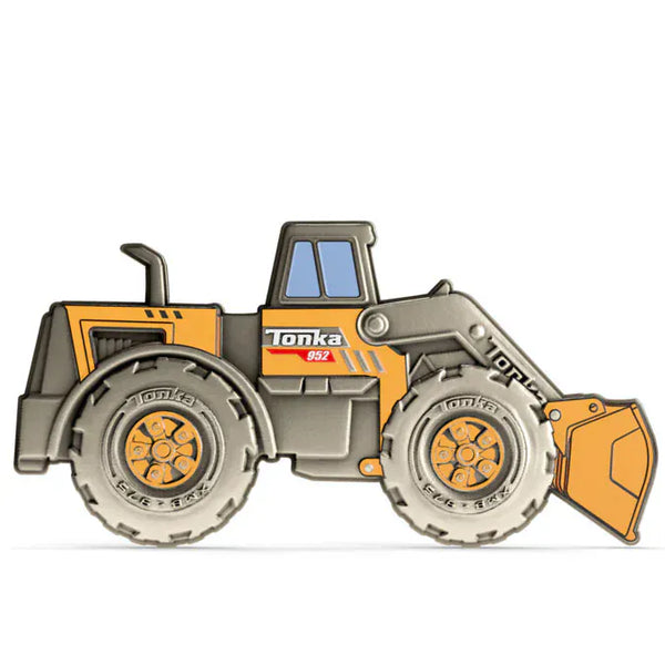2026 Tonka - Front Loader 1oz Silver Coin